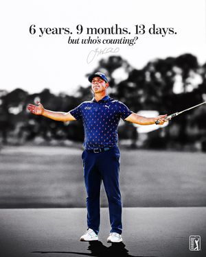 Image post by @pgatour on Instagram