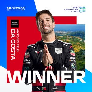 Image post by @FIAFormulaE on Twitter