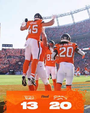 Image post by @broncosespanol on Instagram