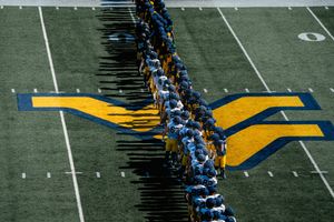 Image post by @wvufootball on Instagram