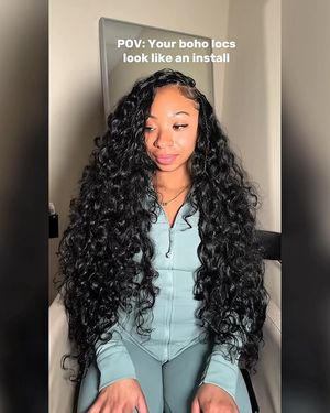 Image post by @voiceofhair on Instagram