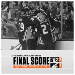 Image post by @anaheimducks on Instagram
