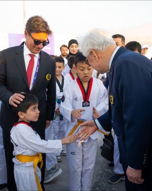 Image post by @worldtaekwondo on Instagram