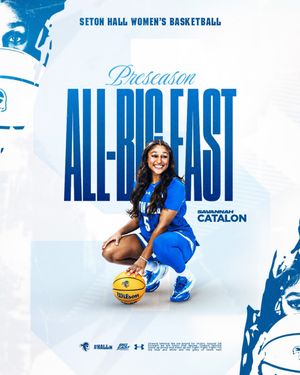 Image post by @setonhallwbb on Instagram