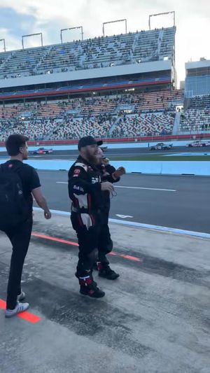 Video post by @CharlotteMotorSpeedway on Facebook