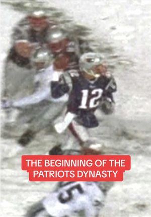 Video post by @patriots on TikTok