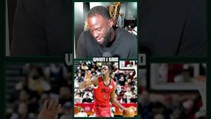 Video post by @draymondgreenshow on YouTube