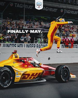 Image post by @IndyCar on Twitter