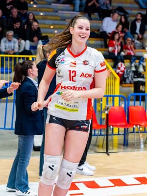 Image post by @legavolleyfemminile on Instagram