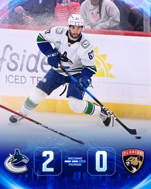 Image post by @Canucks on Twitter/X