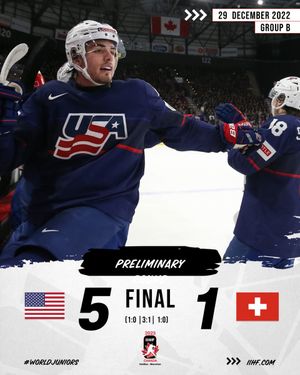 Image post by @IIHFHockey on Twitter