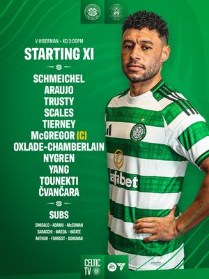 Image post by @celticfc on Instagram