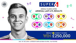 Image post by @FootyAccums on Twitter