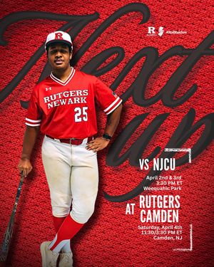 Image post by @rutgersnewarkbaseball on Instagram