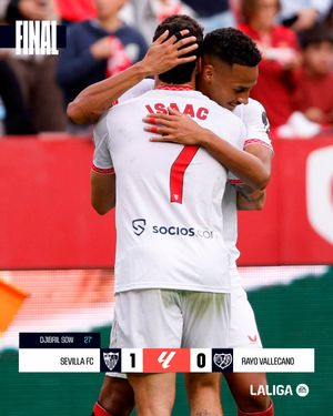 Image post by @LaLiga on Twitter