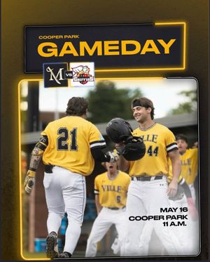 Image post by @villebaseball on Instagram