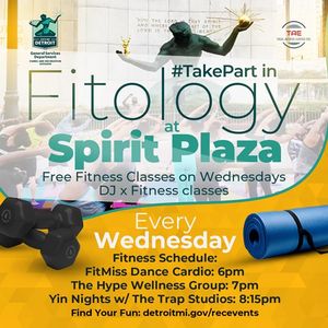 Image post by @DetroitParksRec on Facebook