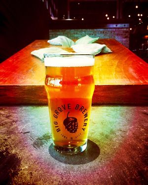 Image post by @biggrovebrewery on Instagram