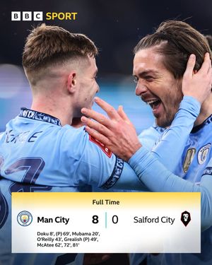 Image post by @BBCSport on Twitter