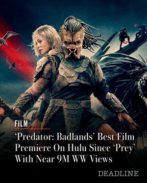 Image post by @deadline on Instagram