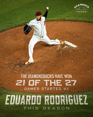 Image post by @dbacks on Instagram