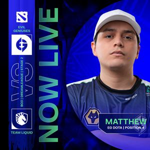 Image post by @EvilGeniuses on Twitter