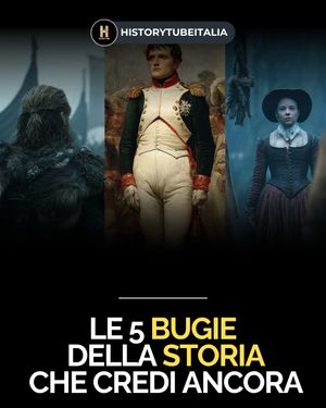 Image post by @historytubeitalia on Instagram