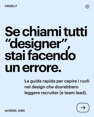 Image post by @crebs_jobs on Instagram