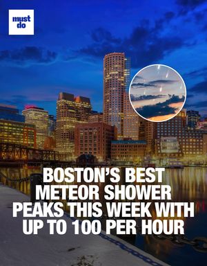 Image post by @mustdoboston on Instagram