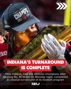 Image post by @sportsbusinessjournal on Instagram