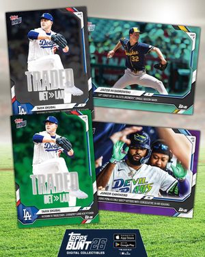 Image post by @toppsdigital on Instagram