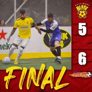 Image post by @baltimore_blast on Instagram