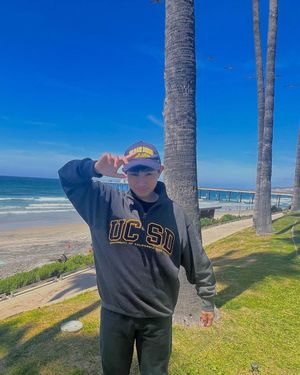 Image post by @ucsdadmissions on Instagram