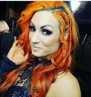 Image post by @beckylynchwwe on Instagram