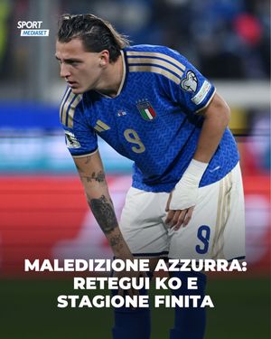 Image post by @sportmediaset on Instagram