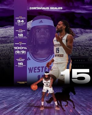 Image post by @wnmu_mbb on Instagram