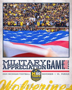 Image post by @umichathletics on Facebook