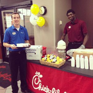Image post by @chickfilawaterfordlakes on Instagram