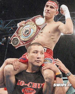 Image post by @worldboxingorg on Instagram