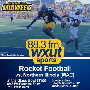 Image post by @wxutfm on Instagram