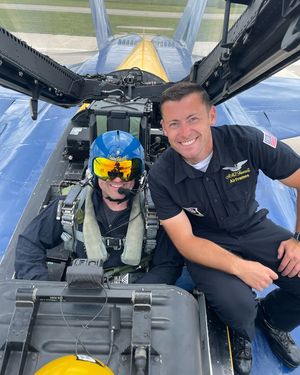 Image post by @usnavyblueangels on Instagram
