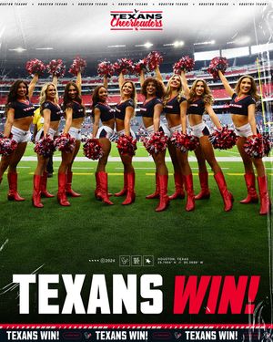 Image post by @texanscheerleaders on Instagram