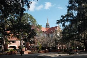 Image post by @ufadmissions on Instagram