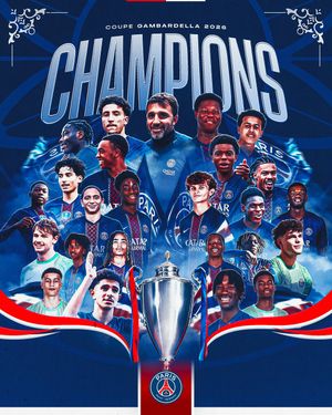 Image post by @psg on Instagram