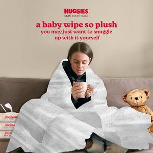 Image post by @huggies on Instagram