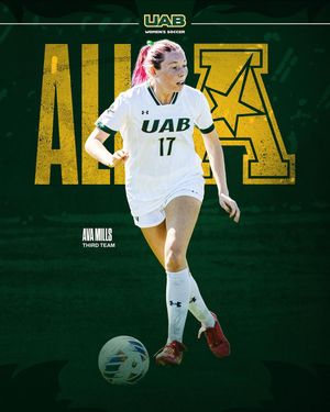 Image post by @uab_wsoc on Instagram