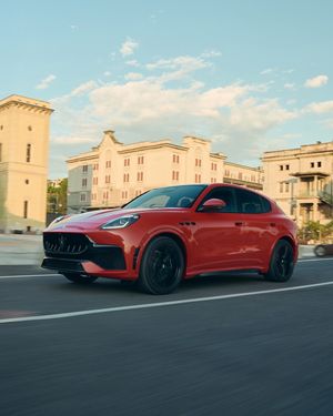 Image post by @maserati on Instagram
