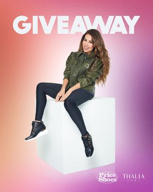 Image post by @thalia on Instagram