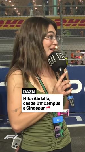 Video post by @dazn_es on TikTok