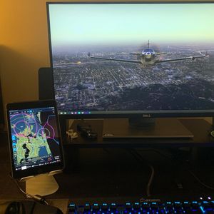 Image post by @foreflight on Instagram